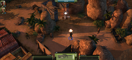 Jagged Alliance Online screenshot